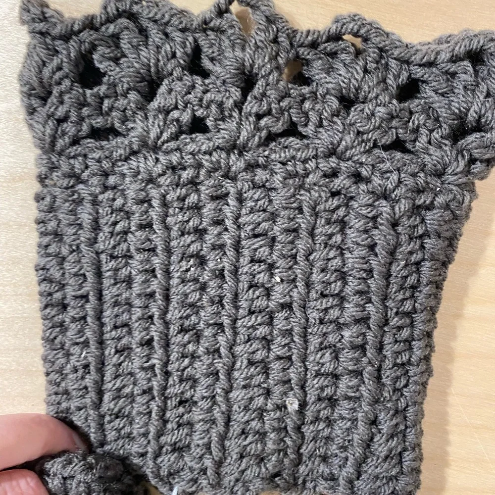 Handmade Crochet Boot Covers (FC)